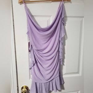 Hello Molly Elegant Lavender Dress